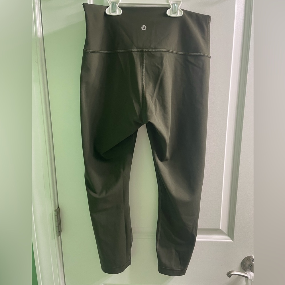 Lululemon high rise legging